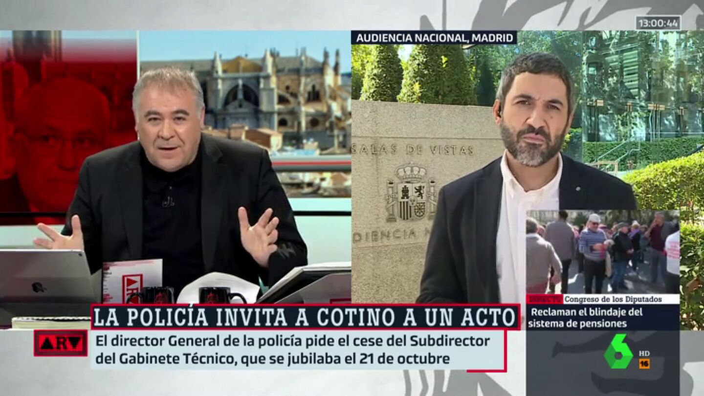 Antonio Garc&iacute;a Ferreras y Pedro &Aacute;gueda