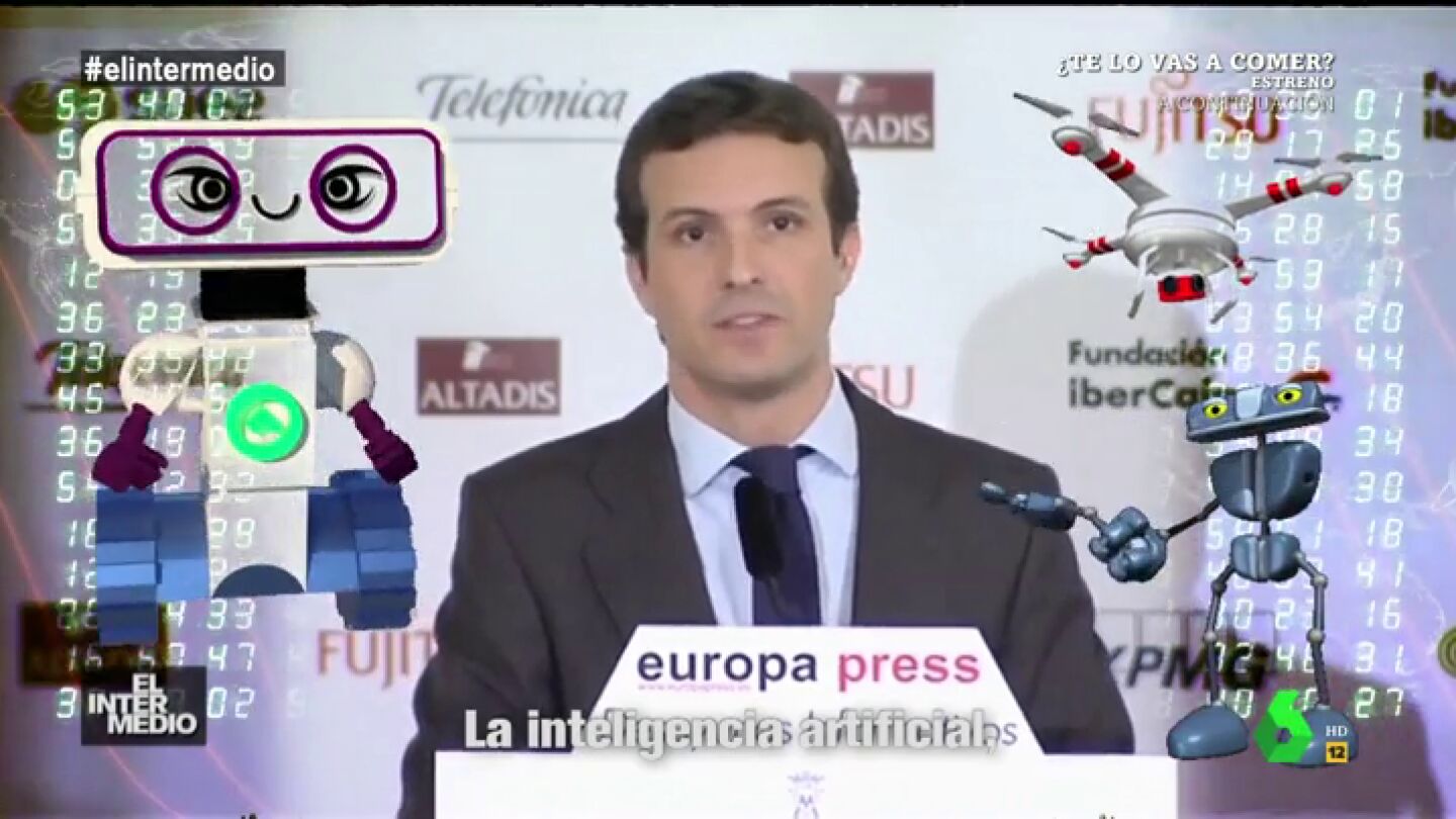 "Espa&ntilde;a puede ser California": el "trap" de Pablo Casado para acercarnos a Silicon Valley