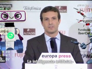 "España puede ser California": el "trap" de Pablo Casado para acercarnos a Silicon Valley "España puede ser California": el "trap" de Pablo Casado para acercarnos a Silicon Valley