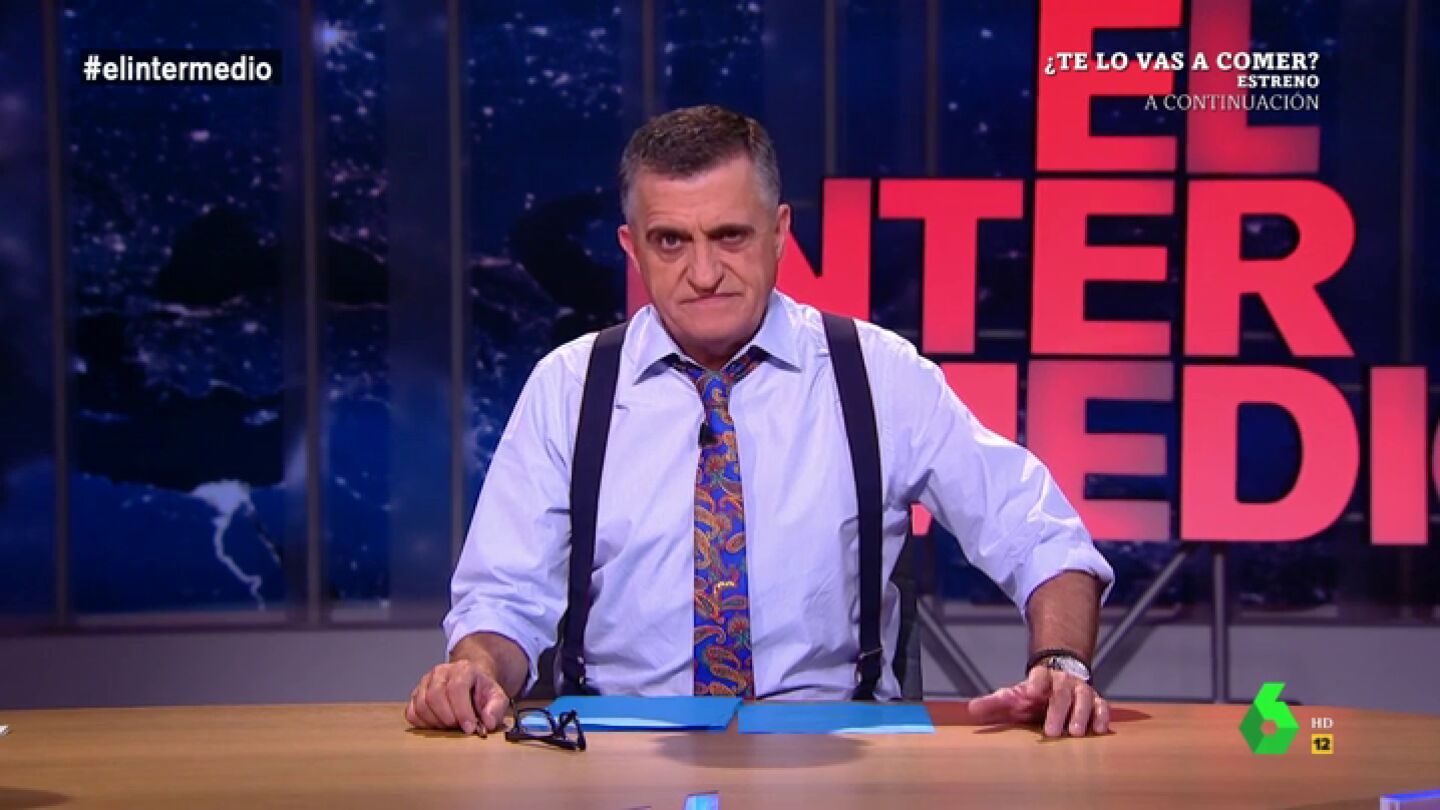 El 'pique' de Wyoming por el Ondas a Sandra Sabat&eacute;s: "Yo gan&eacute; ese premio cuando ten&iacute;a algo de prestigio"