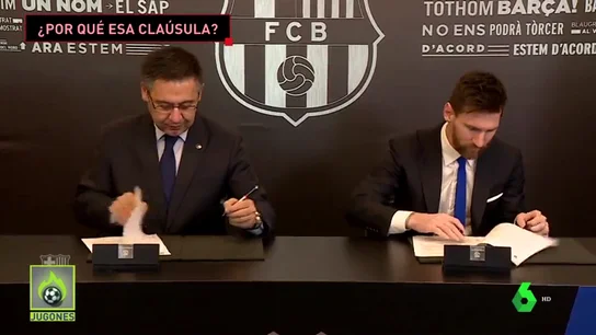 El procés y el movimiento independentista en Cataluña, detrás de la cláusula de Messi para dejar el Barcerlona El procés y el movimiento independentista en Cataluña, detrás de la cláusula de Messi para dejar el Barcerlona