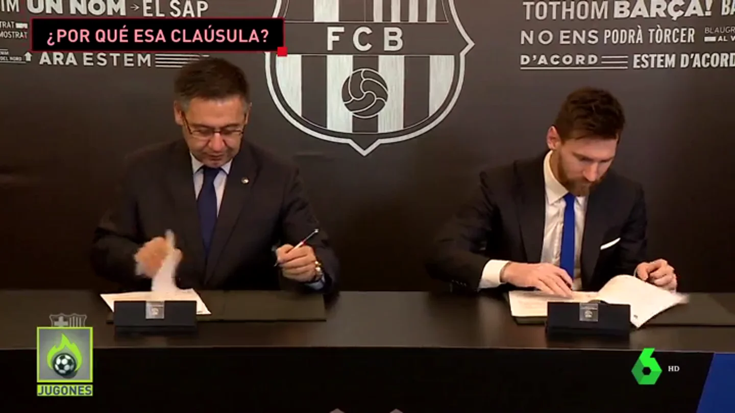 El procés y el movimiento independentista en Cataluña, detrás de la cláusula de Messi para dejar el Barcerlona El procés y el movimiento independentista en Cataluña, detrás de la cláusula de Messi para dejar el Barcerlona