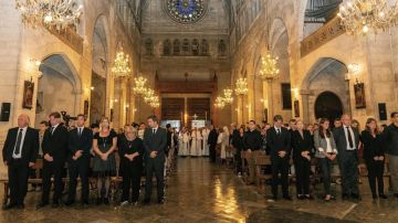 Los reyes de España encabezan el funeral por las víctimas mortales de la riada
