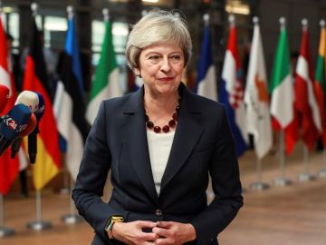 La primera ministra británica, Theresa May La primera ministra británica, Theresa May