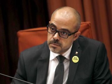 El conseller de Interior, Miquel Buch El conseller de Interior, Miquel Buch