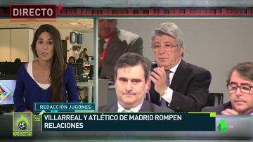 El Villarreal rompe relaciones con el Atlético de Madrid