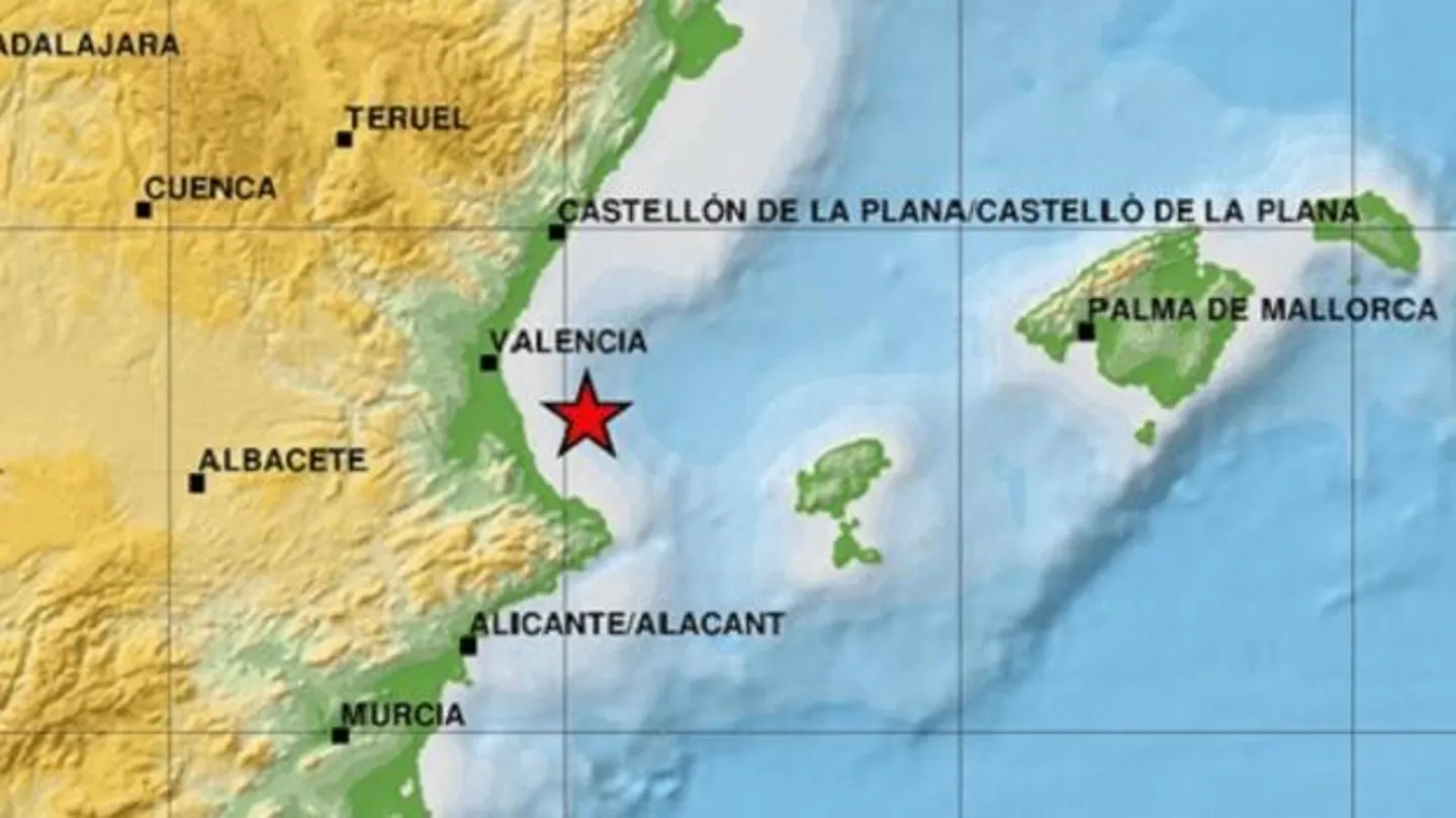 Terremoto en el Golfo de Valencia Terremoto en el Golfo de Valencia