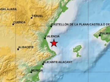Terremoto en el Golfo de Valencia Terremoto en el Golfo de Valencia