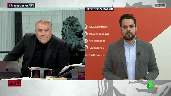 Antonio García Ferreras y Fernando de Páramo Antonio García Ferreras y Fernando de Páramo