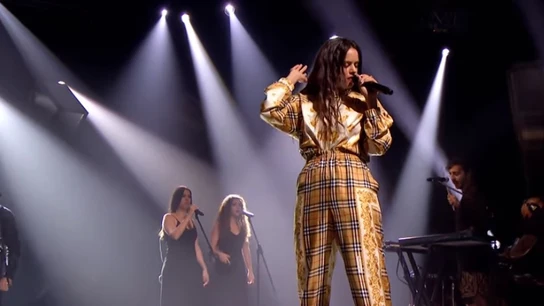 Rosalía, en la BBC Rosalía, en la BBC