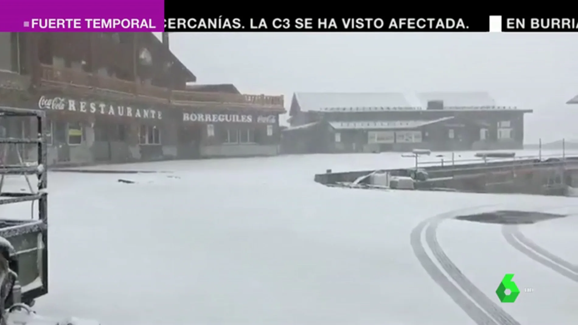 Vuelos desviados, autovías sin visibilidad, montañas llenas de nieve: el gran temporal llega también a Andalucía