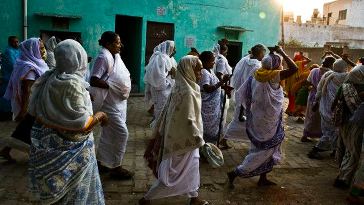 Mujeres en la India