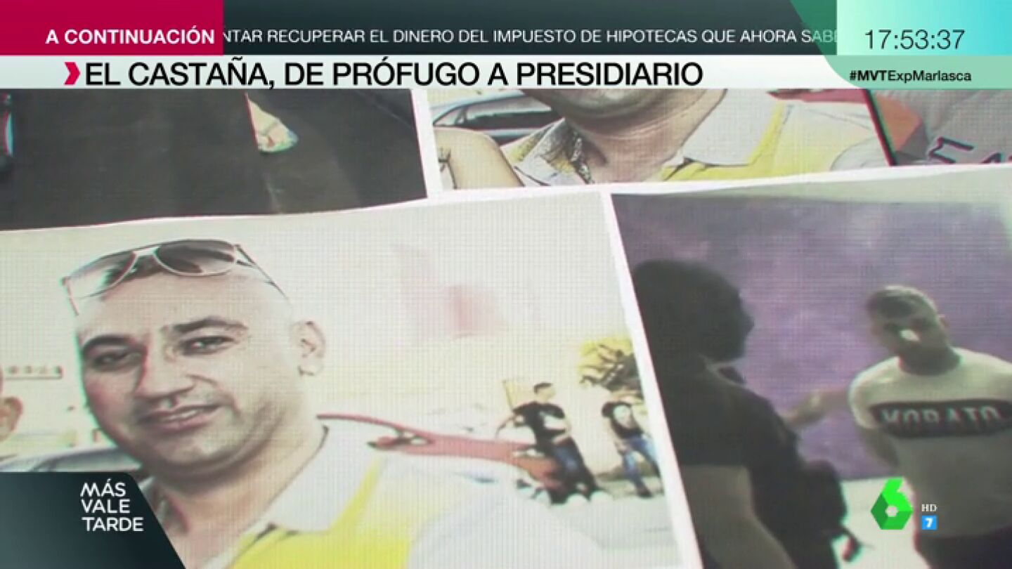Convivir&aacute; con terroristas y con miembros de clanes rivales: Expediente Marlasca detalla las primeras horas del l&iacute;der de Los Casta&ntilde;a en la c&aacute;rcel