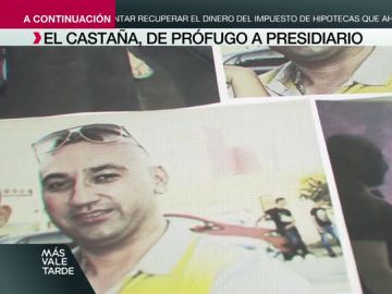 Convivirá con terroristas y con miembros de clanes rivales: Expediente Marlasca detalla las primeras horas del líder de Los Castaña en la cárcel Convivirá con terroristas y con miembros de clanes rivales: Expediente Marlasca detalla las primeras horas del líder de Los Castaña en la cárcel
