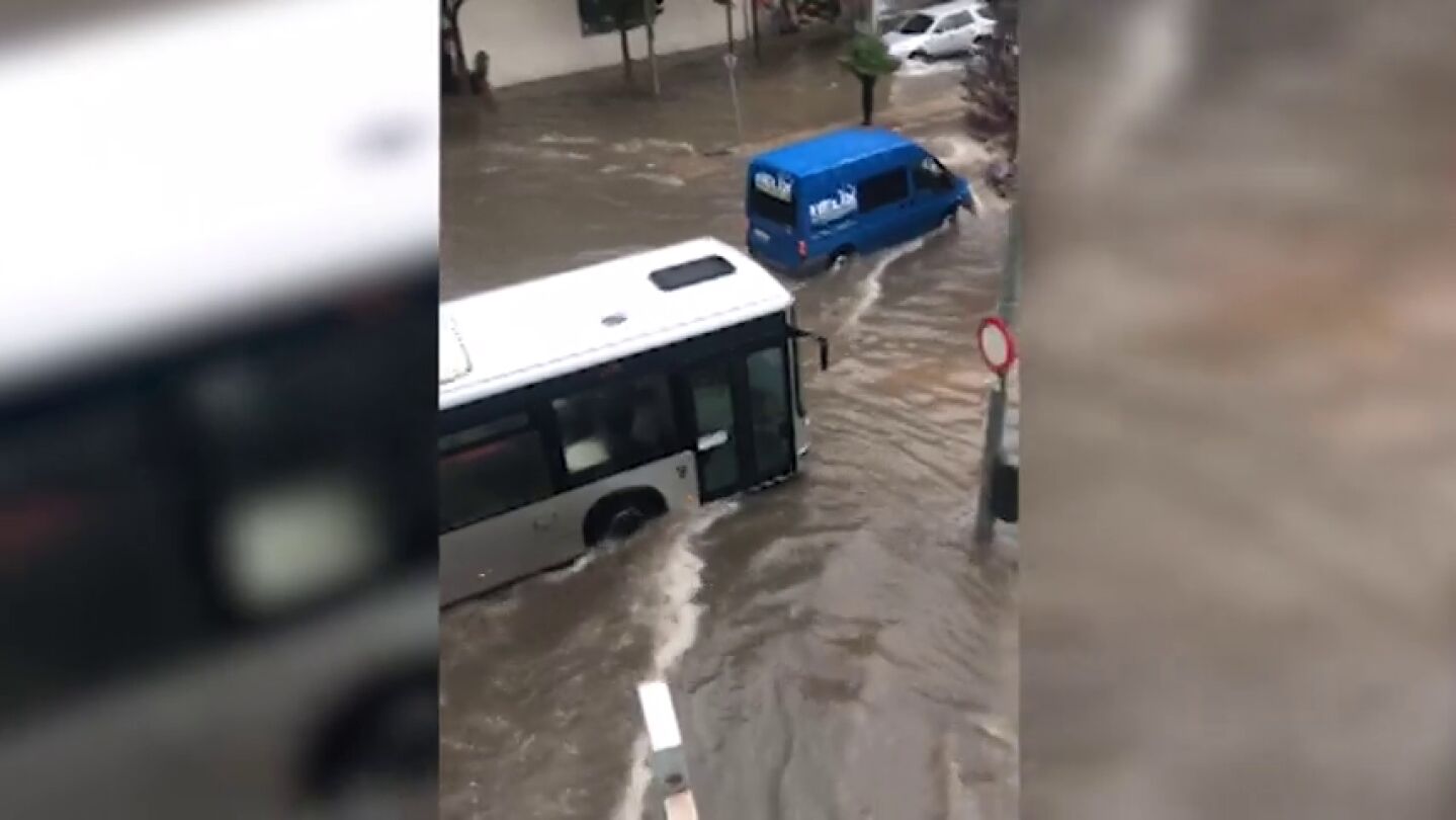 Las impactantes im&aacute;genes de las inundaciones en la zona del levante por el gran temporal que azota a Espa&ntilde;a