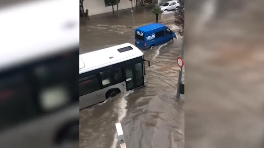 Las impactantes imágenes de las inundaciones en la zona del levante por el gran temporal que azota a España