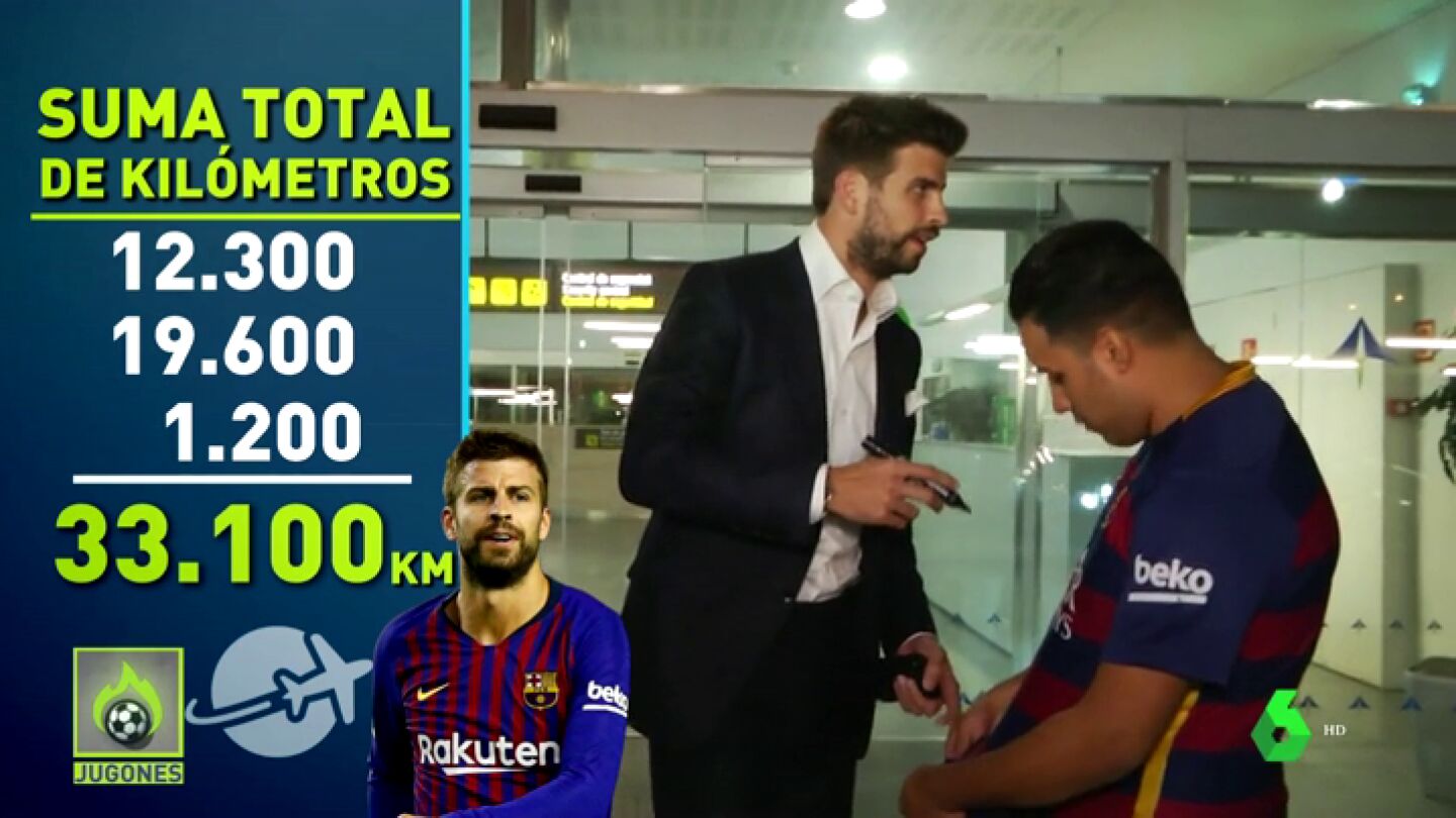 Preocupaci&oacute;n en Bar&ccedil;a por los viajes de negocios de Gerard Piqu&eacute;