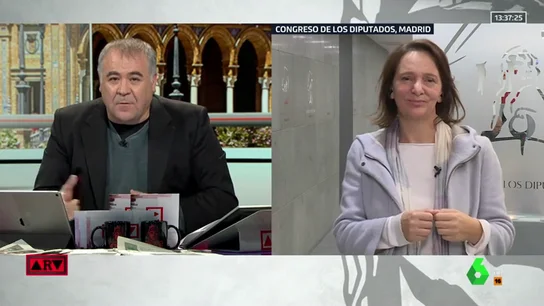 Antonio García Ferreras y Carolina Bescansa Antonio García Ferreras y Carolina Bescansa