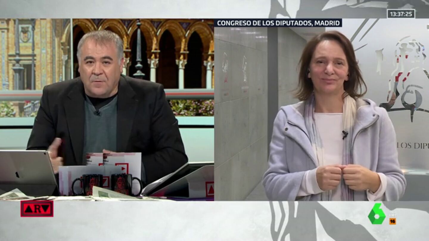 Antonio Garc&iacute;a Ferreras y Carolina Bescansa