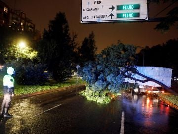 Fuerte temporal de lluvias que afecta a la Comunitad Valenciana Fuerte temporal de lluvias que afecta a la Comunitad Valenciana