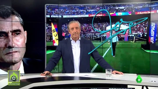 Josep Pedrerol: "Abidal, de vez en cuando es bueno comprobar que cuentas con la confianza de tus jefes" Josep Pedrerol: "Abidal, de vez en cuando es bueno comprobar que cuentas con la confianza de tus jefes"