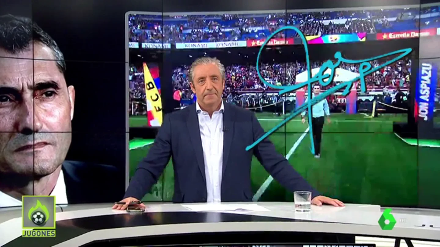 Josep Pedrerol: "Abidal, de vez en cuando es bueno comprobar que cuentas con la confianza de tus jefes" Josep Pedrerol: "Abidal, de vez en cuando es bueno comprobar que cuentas con la confianza de tus jefes"