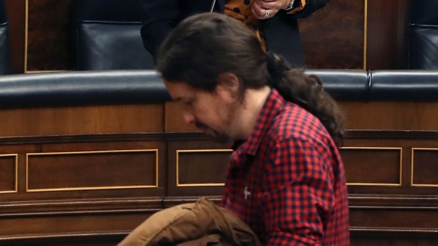 El l&iacute;der de Podemos, Pablo Iglesias