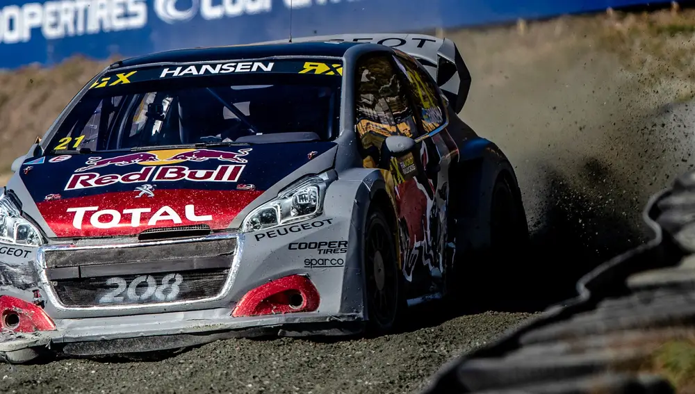  Peugeot Sport en Rallycross