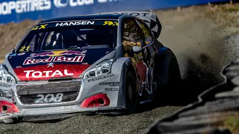 Peugeot Sport en Rallycross Peugeot Sport en Rallycross