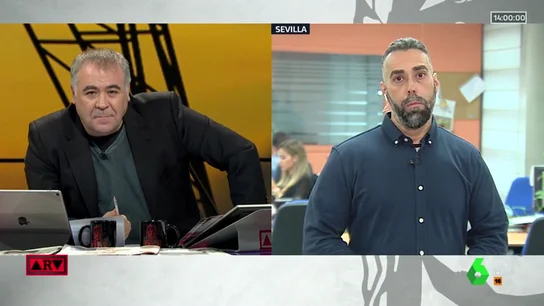 Antonio García Ferreras y Rubén Sánchez Antonio García Ferreras y Rubén Sánchez