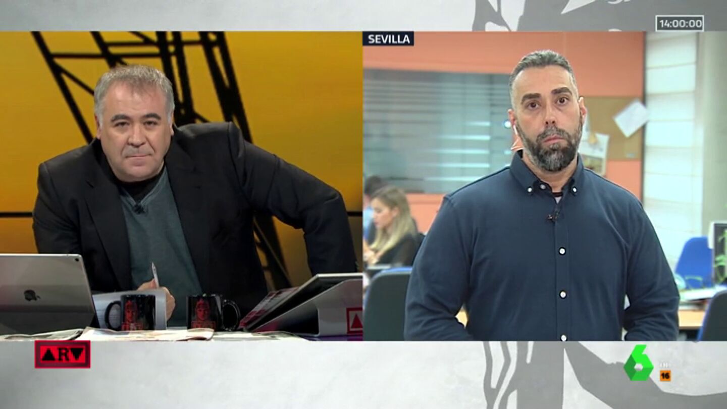 Antonio Garc&iacute;a Ferreras y Rub&eacute;n S&aacute;nchez
