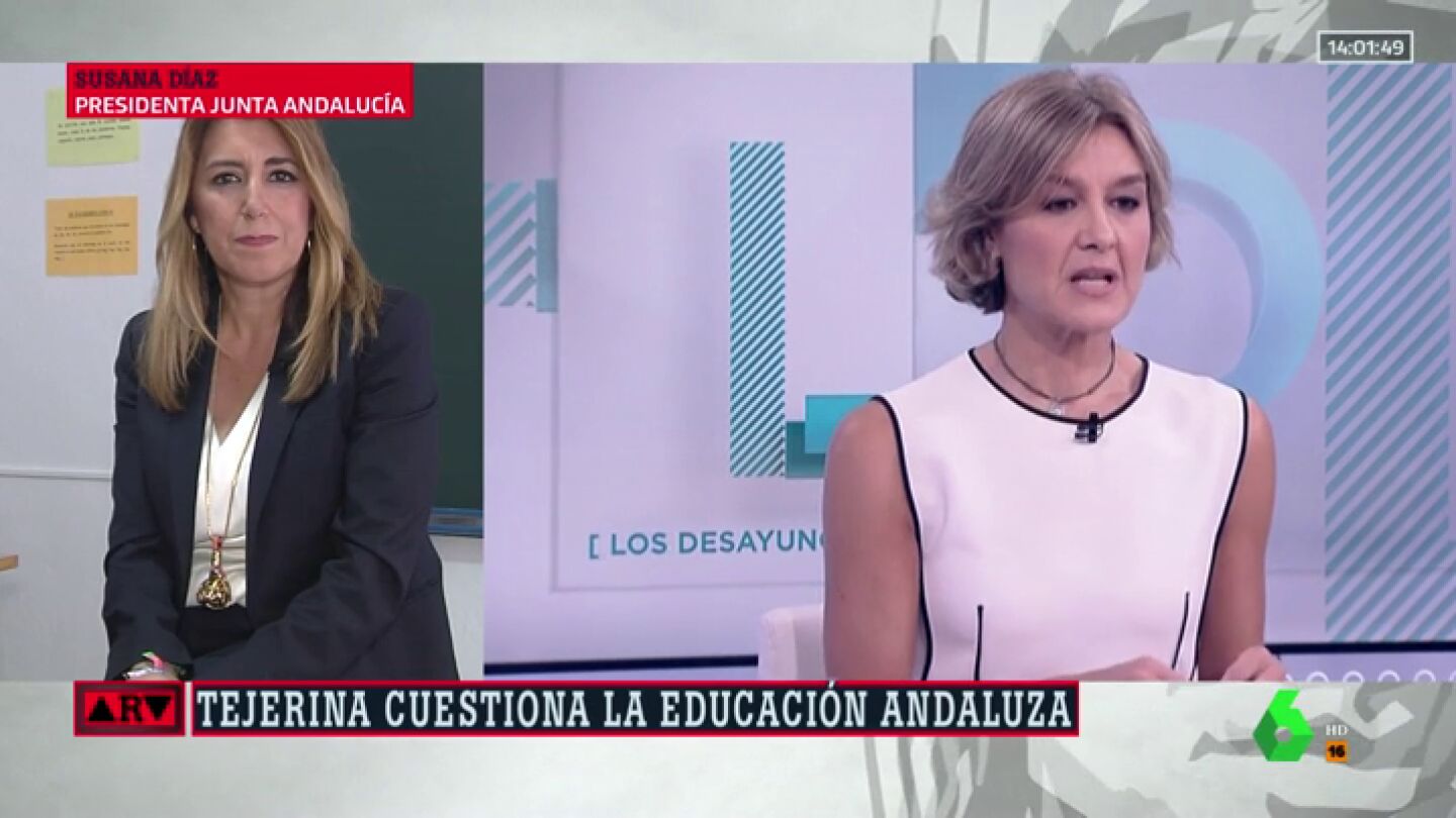 Susana D&iacute;az e Isabel Garc&iacute;a Tejerina