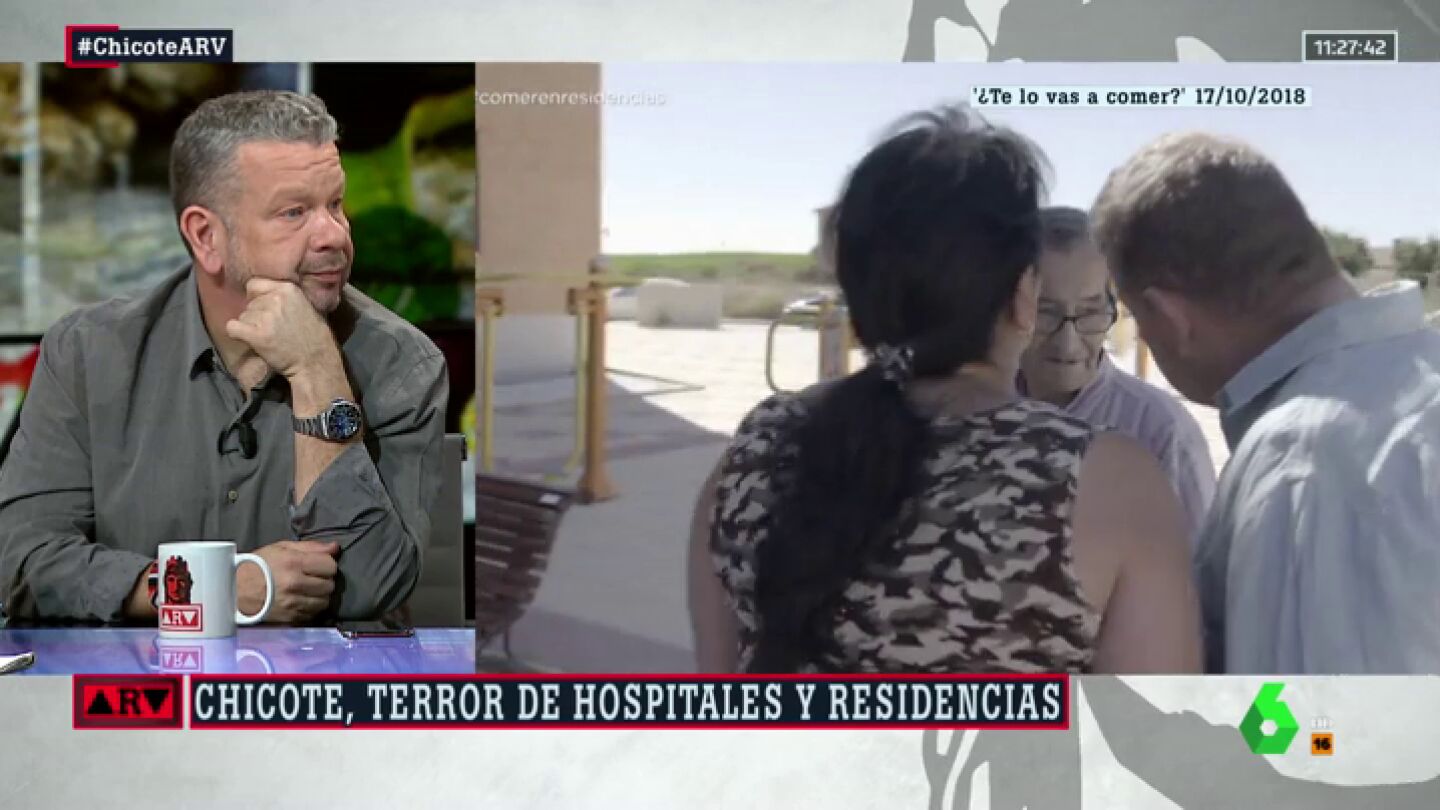 Alberto Chicote, en ARV