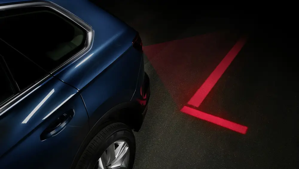 Luces interactivas de Volkswagen