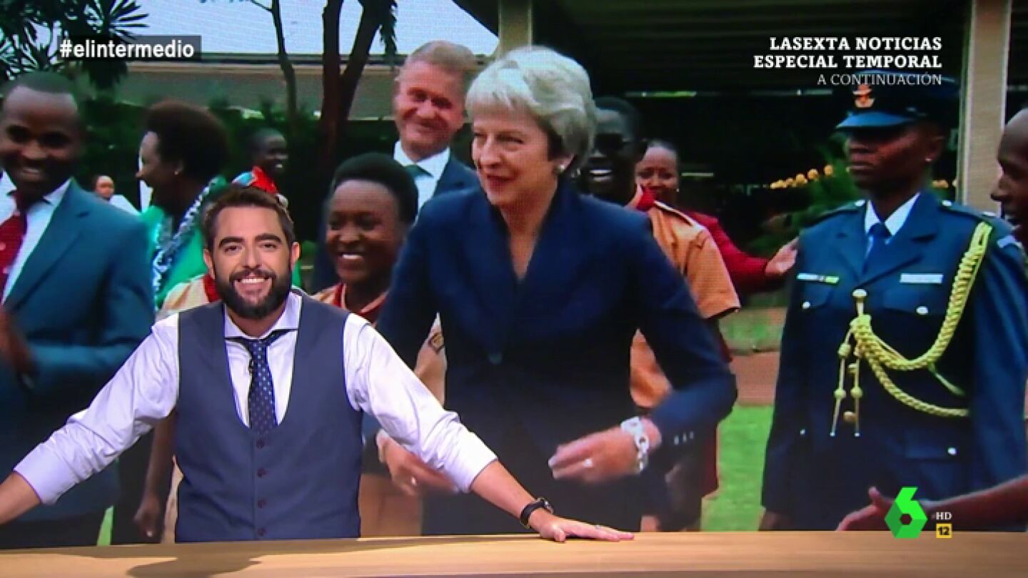 La noche loca de Merkel, Macron y Charles Michel: "Me parece mal que no avisaran a Theresa May, a m&iacute; me gustar&iacute;a que estuviese en mi equipo"