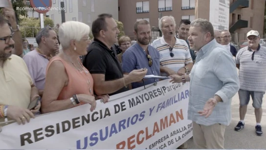 El día que Alberto Chicote destapó el trato a los ancianos en las residencias de mayores El día que Alberto Chicote destapó el trato a los ancianos en las residencias de mayores