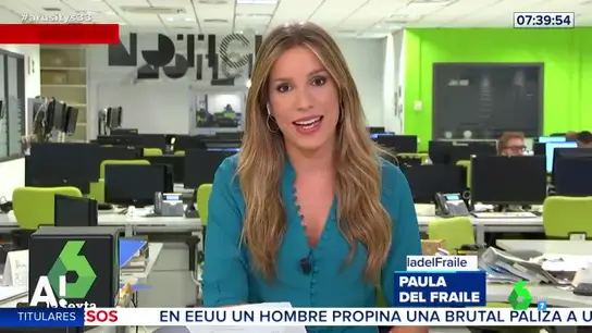 El día que Paula del Fraile vió pasar su "vida por delante" a bordo de un avión El día que Paula del Fraile vió pasar su "vida por delante" a bordo de un avión