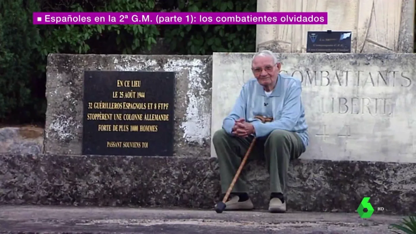 laSexta Columna entrevista a uno de los héroes de la batalla de La Madeleine laSexta Columna entrevista a uno de los héroes de la batalla de La Madeleine