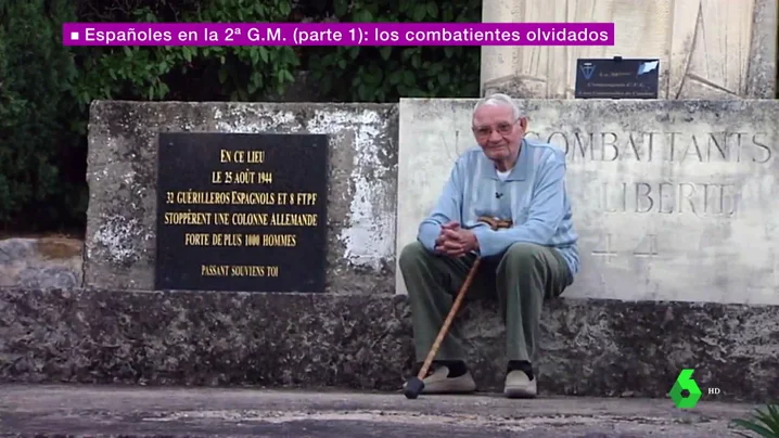 laSexta Columna entrevista a uno de los héroes de la batalla de La Madeleine