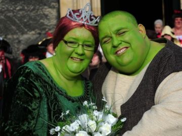 Un boda temática Un boda temática
