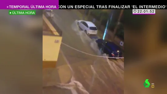Inundaciones en Almenara Inundaciones en Almenara