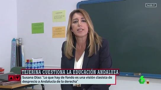 Susana Díaz, en ARV Susana Díaz, en ARV
