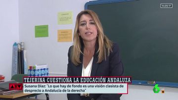 Susana Díaz, en ARV