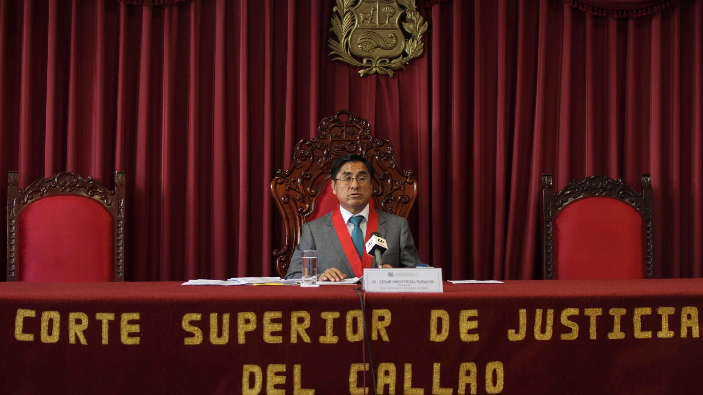 C&eacute;sar Hinostroza, exjuez peruano fugado