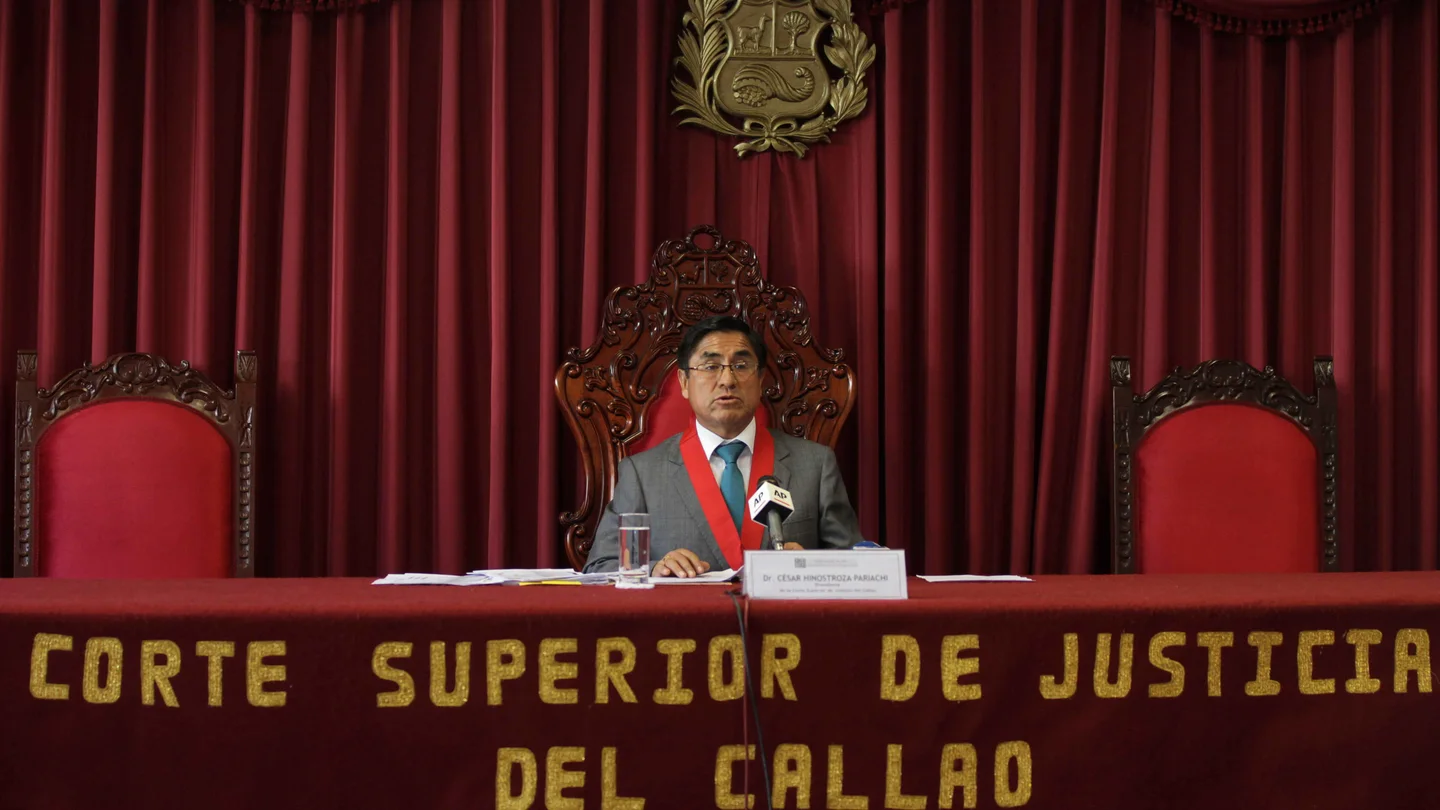 César Hinostroza, exjuez peruano fugado César Hinostroza, exjuez peruano fugado