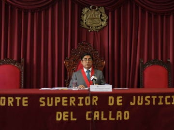 César Hinostroza, exjuez peruano fugado César Hinostroza, exjuez peruano fugado