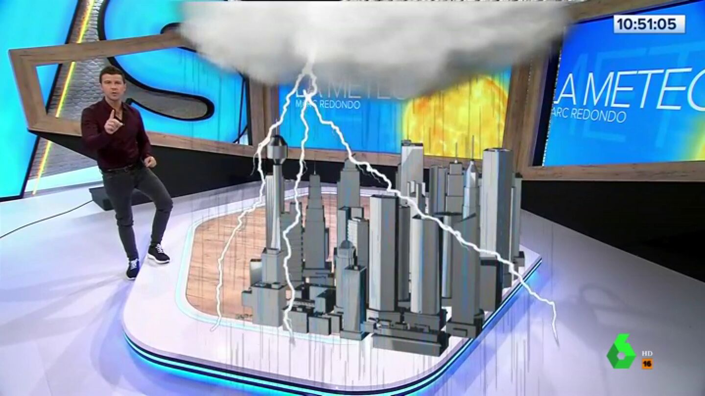 &iquest;En qu&eacute; lugar de Espa&ntilde;a caen m&aacute;s tormentas?