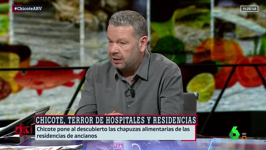 Alberto Chicote explica en ARV cómo ha sido grabar Te lo vas a comer Alberto Chicote explica en ARV cómo ha sido grabar Te lo vas a comer