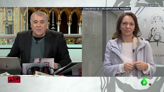 Antonio García Ferreras y Carolina Bescansa Antonio García Ferreras y Carolina Bescansa