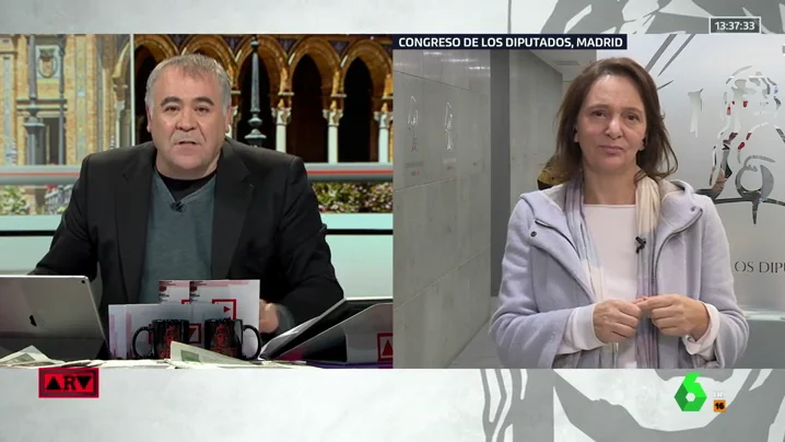 Antonio García Ferreras y Carolina Bescansa